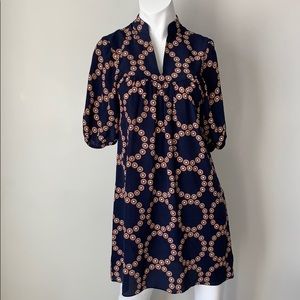 Banana republic silk dress